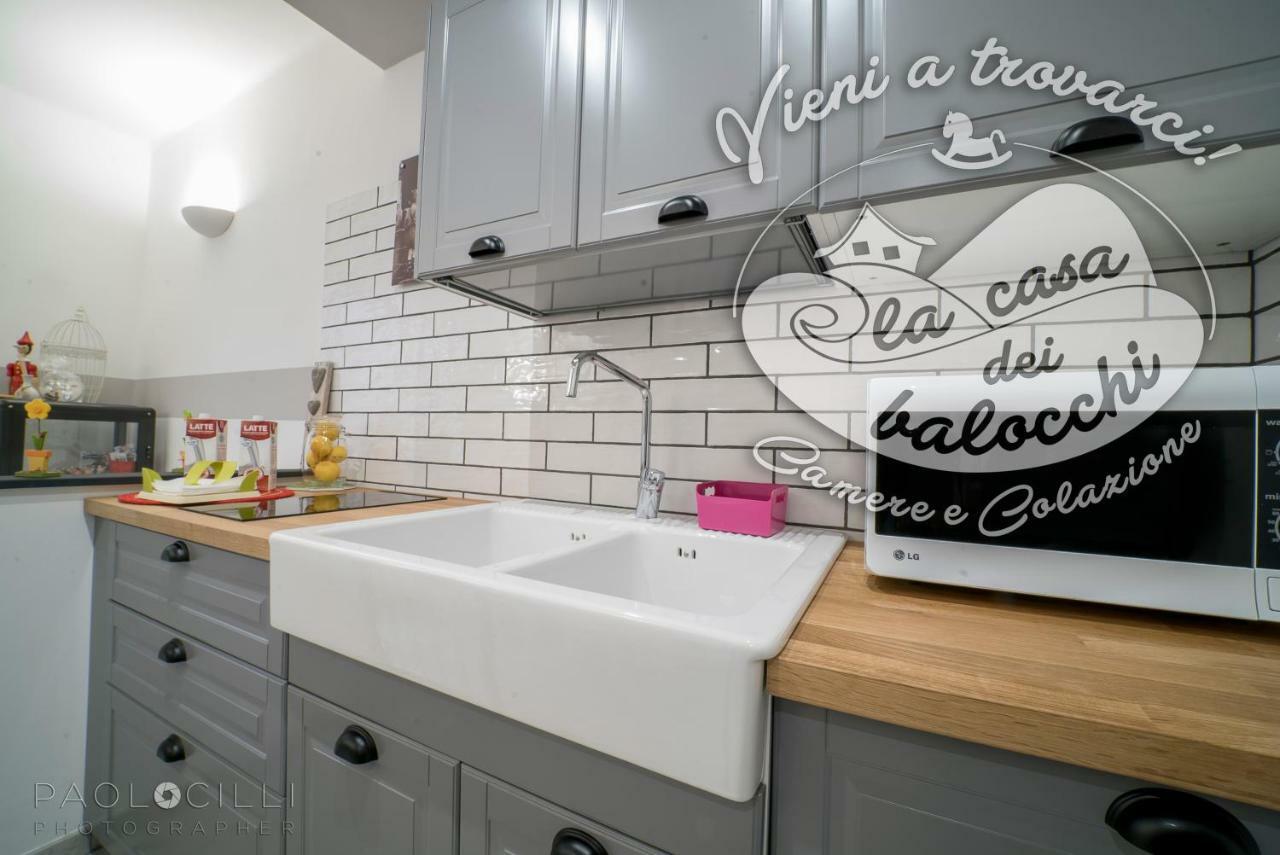 La Casa Dei Balocchi B&B تويرانو المظهر الخارجي الصورة