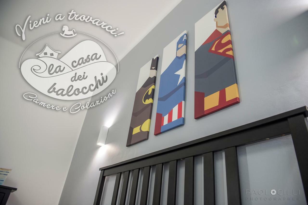 La Casa Dei Balocchi B&B تويرانو المظهر الخارجي الصورة