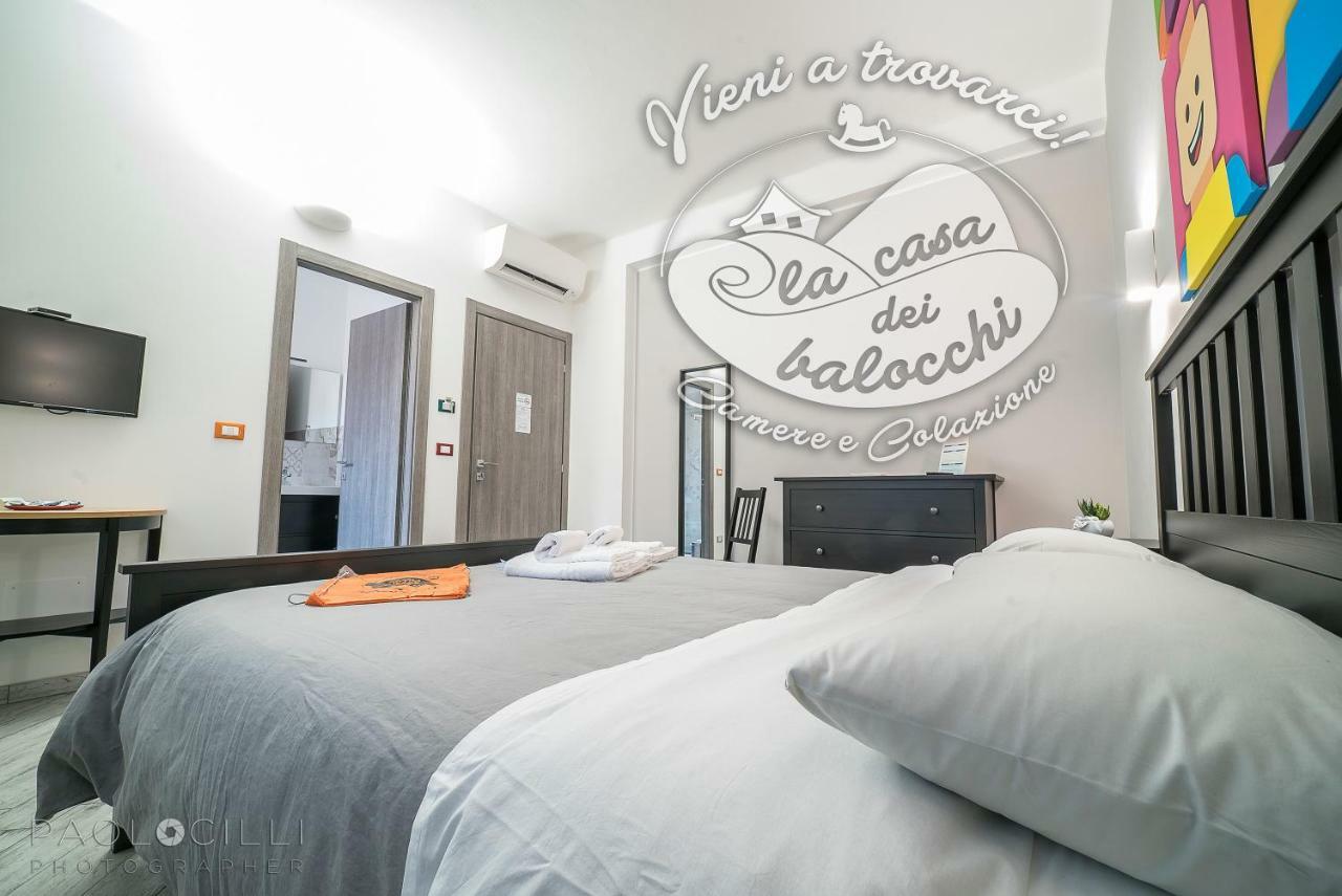 La Casa Dei Balocchi B&B تويرانو المظهر الخارجي الصورة
