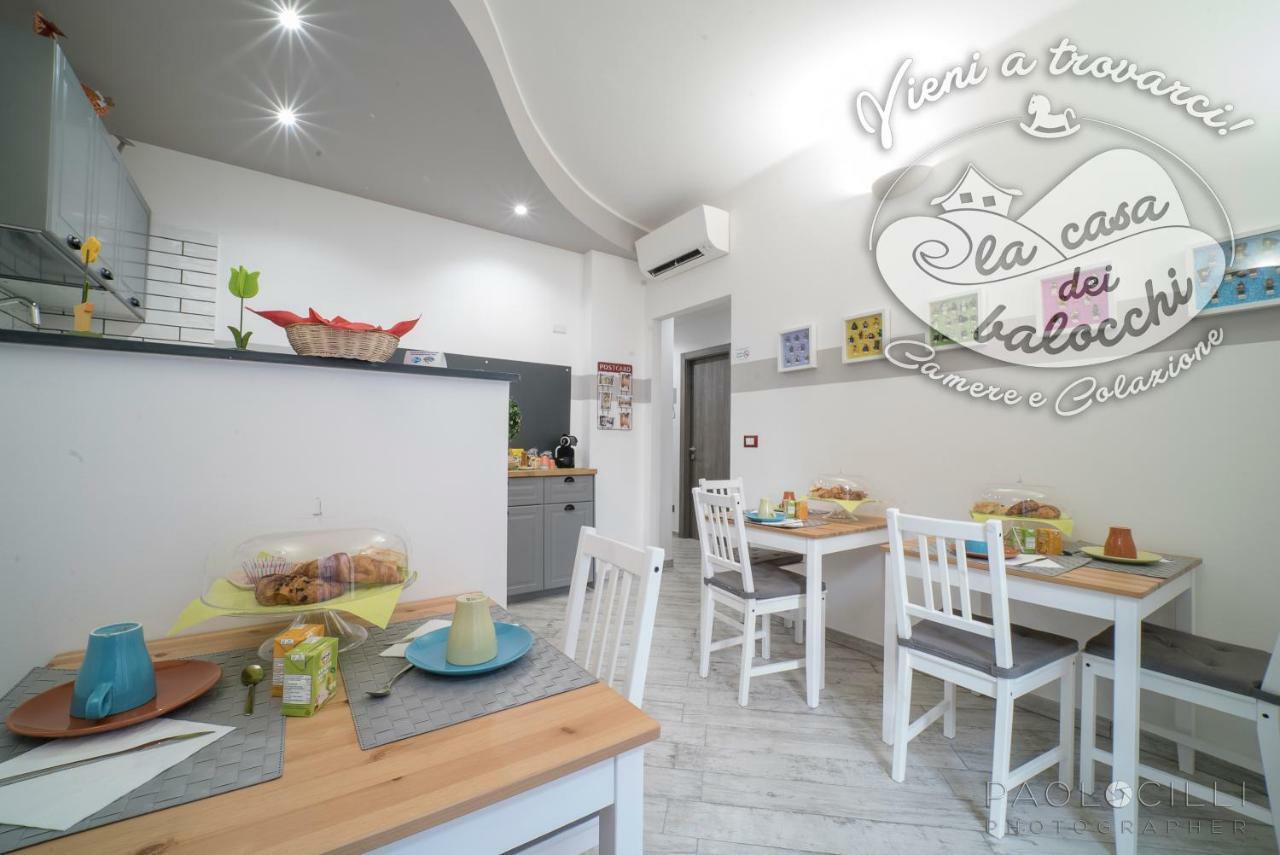 La Casa Dei Balocchi B&B تويرانو المظهر الخارجي الصورة