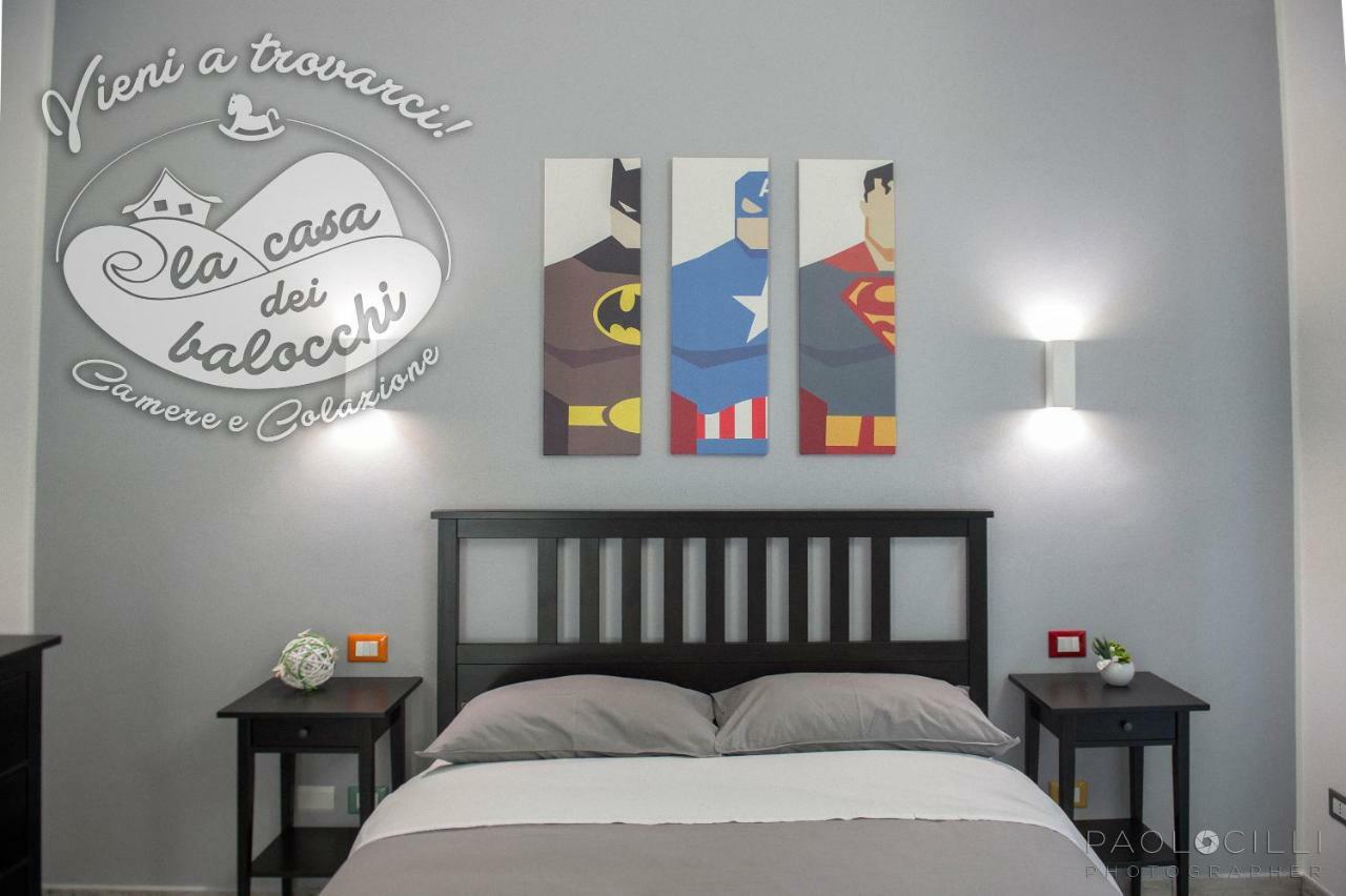 La Casa Dei Balocchi B&B تويرانو المظهر الخارجي الصورة