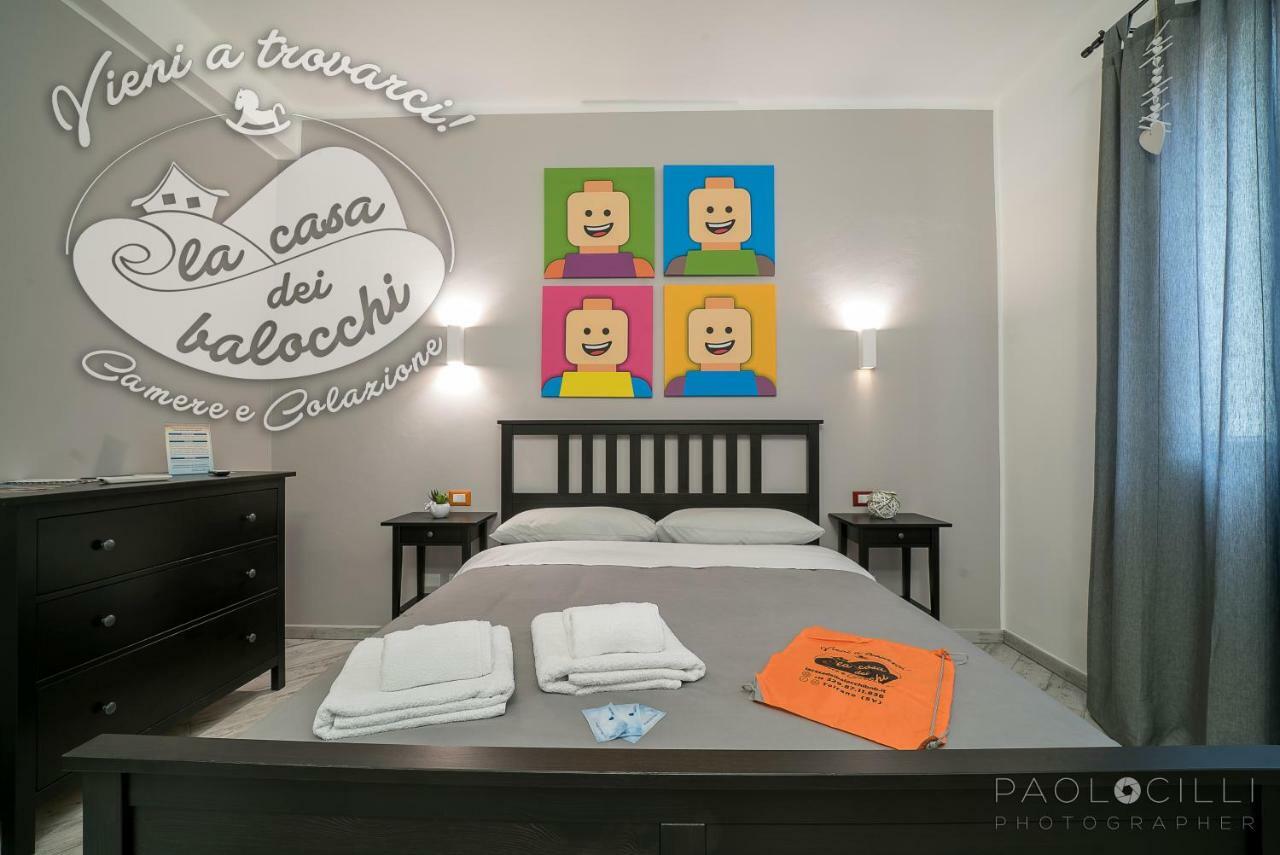 La Casa Dei Balocchi B&B تويرانو المظهر الخارجي الصورة