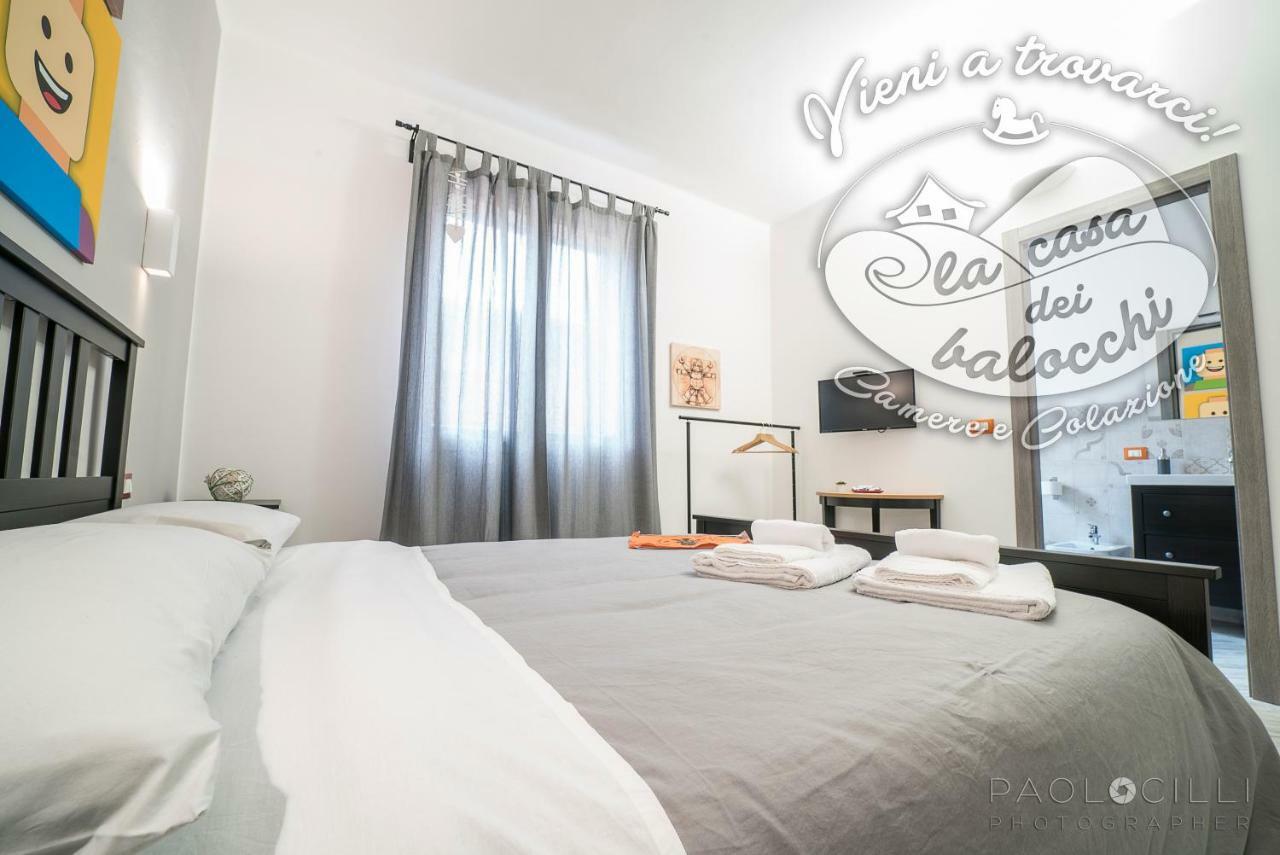 La Casa Dei Balocchi B&B تويرانو المظهر الخارجي الصورة