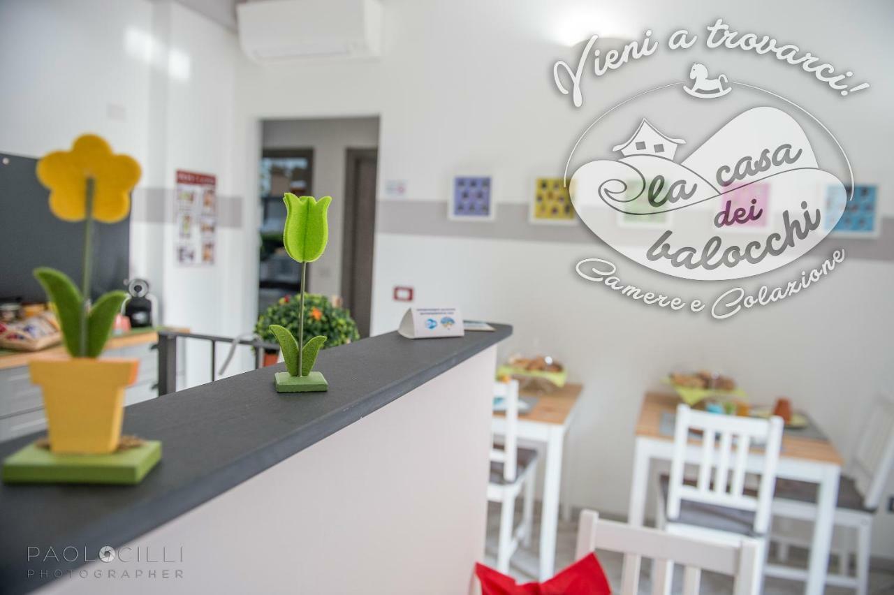 La Casa Dei Balocchi B&B تويرانو المظهر الخارجي الصورة