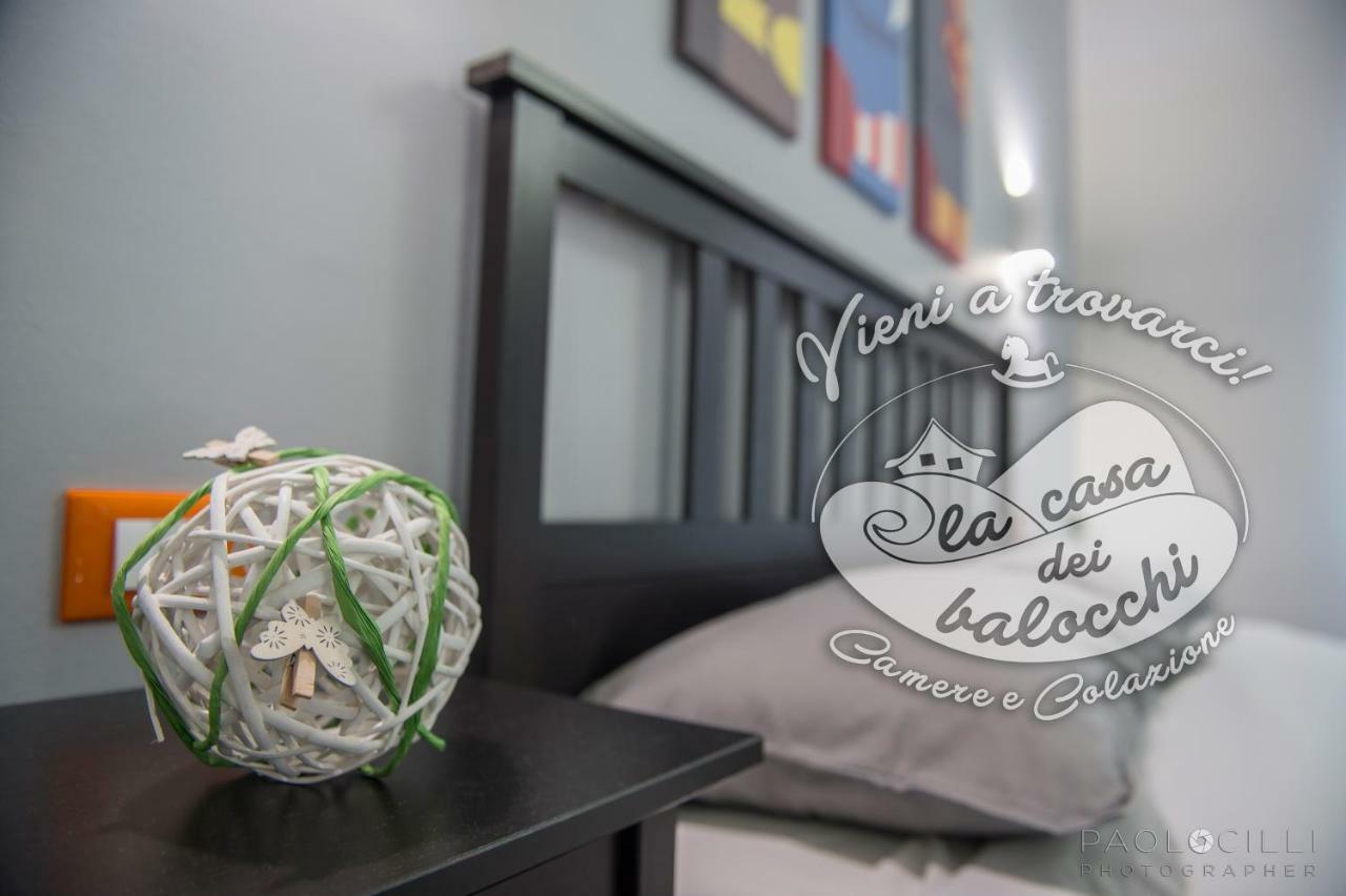 La Casa Dei Balocchi B&B تويرانو المظهر الخارجي الصورة