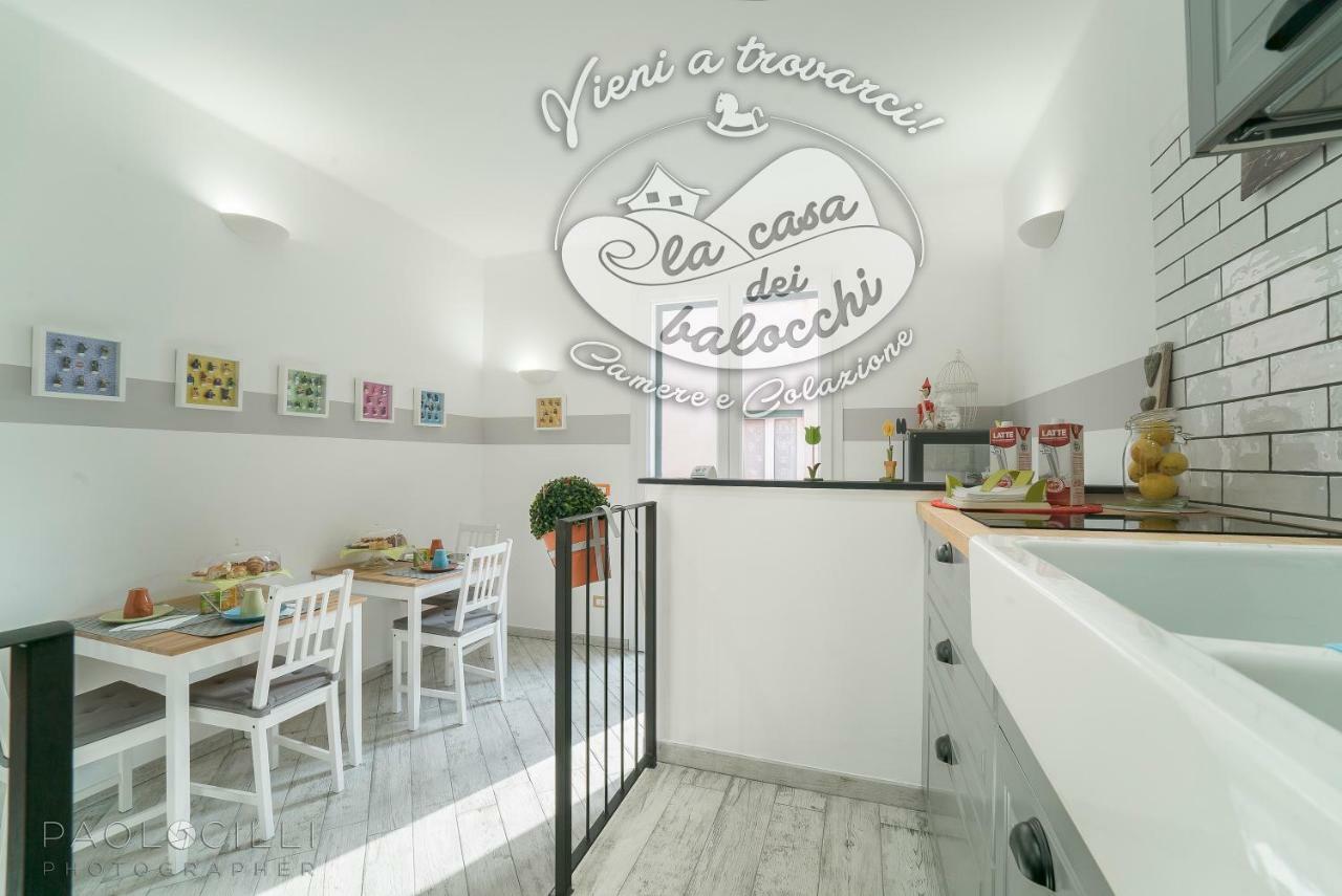 La Casa Dei Balocchi B&B تويرانو المظهر الخارجي الصورة