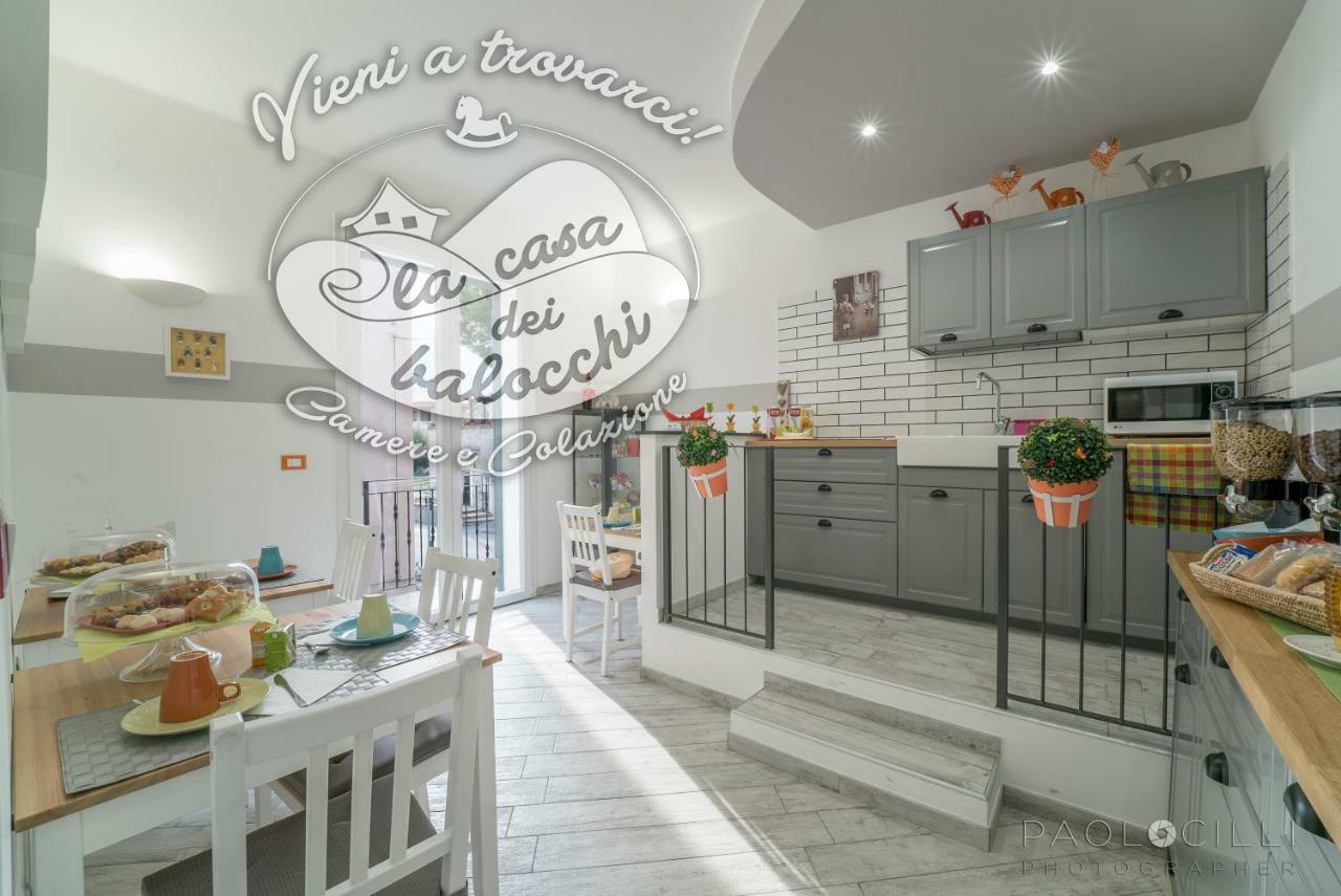 La Casa Dei Balocchi B&B تويرانو المظهر الخارجي الصورة