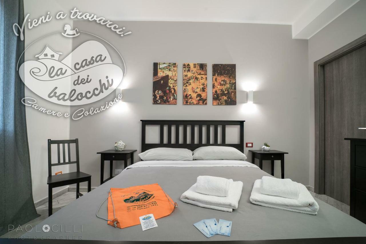 La Casa Dei Balocchi B&B تويرانو المظهر الخارجي الصورة