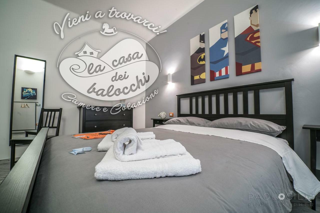 La Casa Dei Balocchi B&B تويرانو المظهر الخارجي الصورة